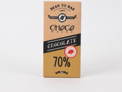 70% chocolate bar from Chullucanas