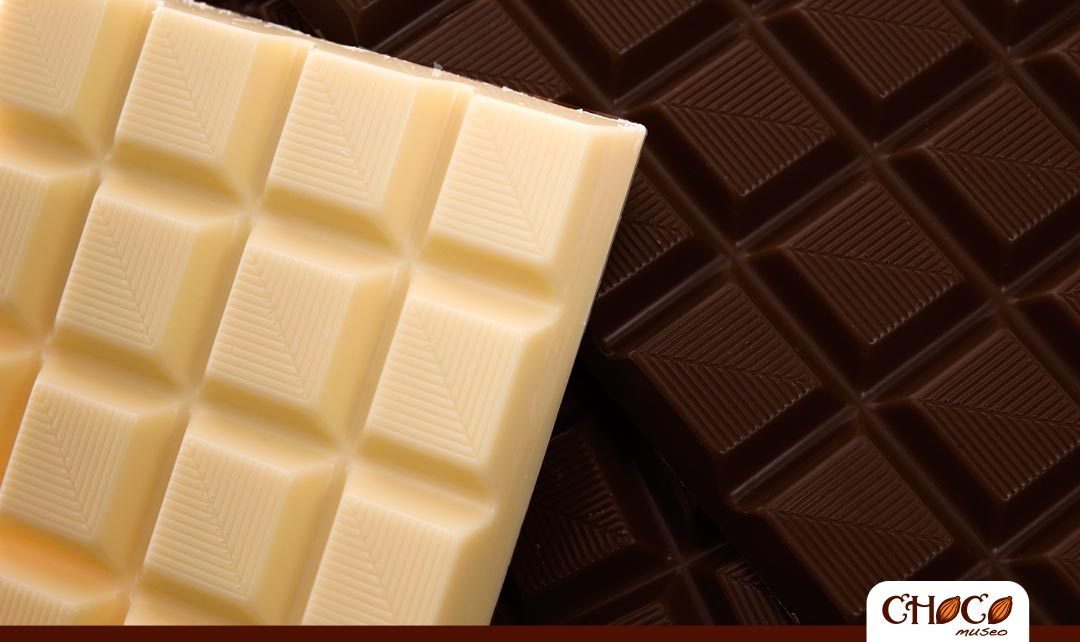 Diferencias entre chocolate negro y chocolate blanco