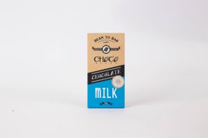 Milk Chocolate bar Almonds