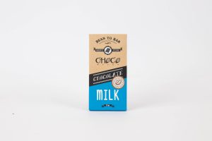Milk chocolate bar - Coffee