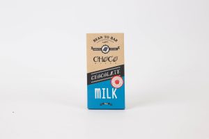Milk chocolate bar - Goldenberry