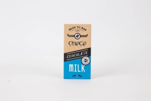Milk chocolate bar - Oreo