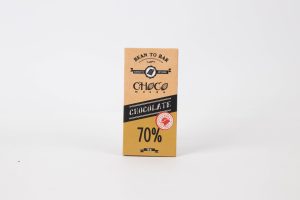 70% chocolate bar from Tumbes