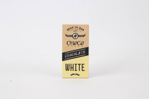 White chocolate bar pure