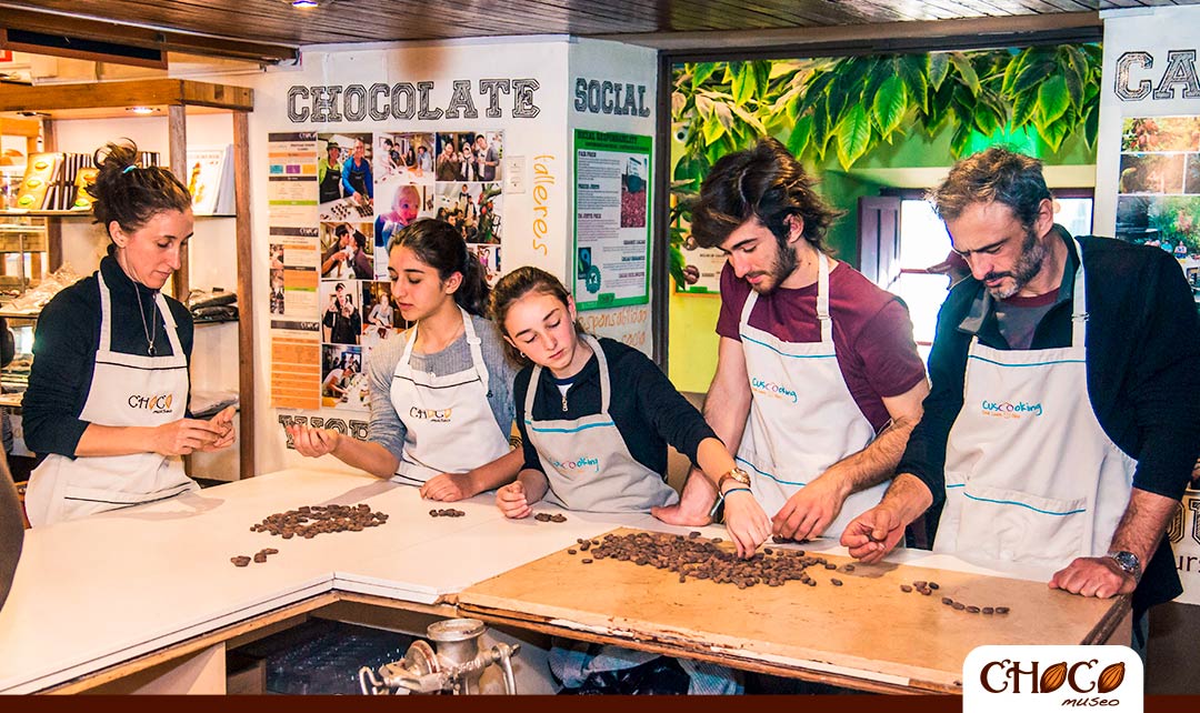 Aprender a hacer cacao y chocolate