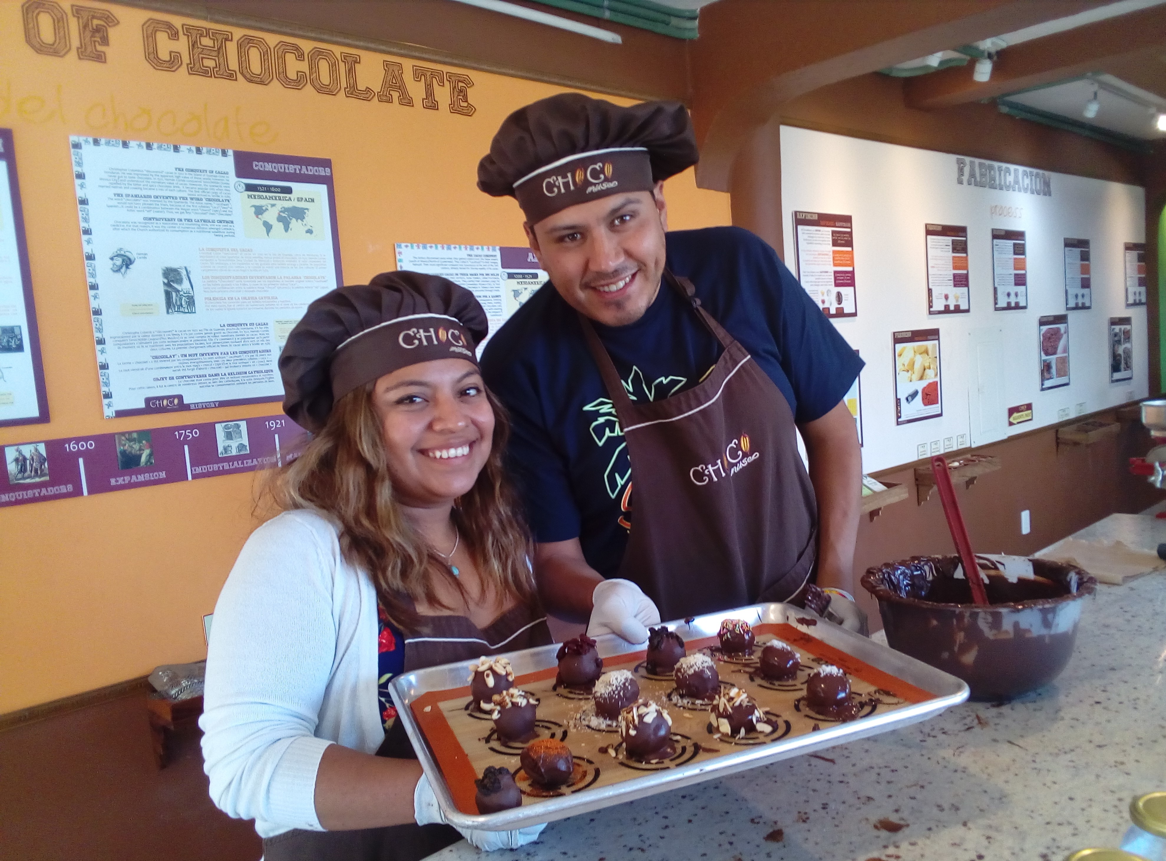 Puerto Vallarta -Truffle Workshop - ChocoMuseo