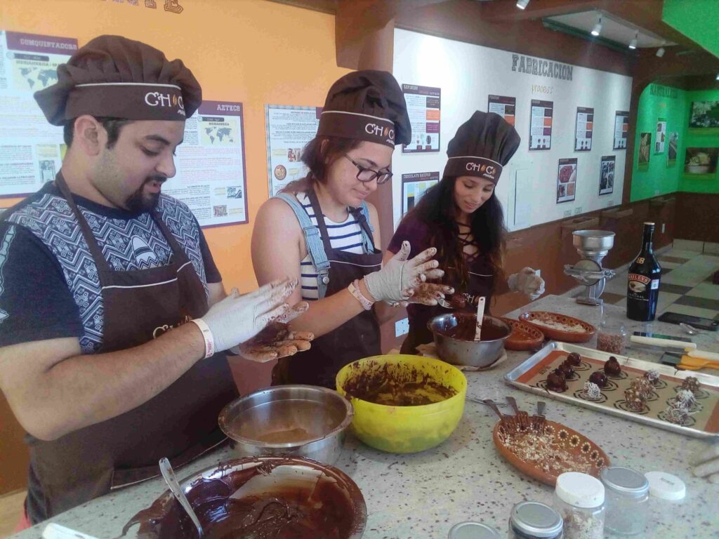 Making truffles