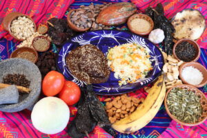 Mole Poblano workshop